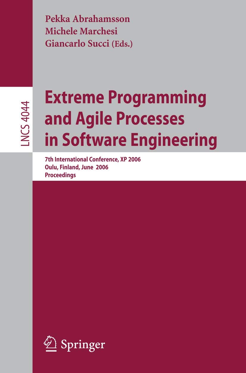 コンピュータ・IT Extreme Programming and Agile Processes Extreme Programming and Agile Processes in Software Engineering